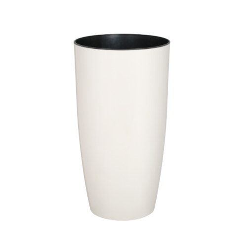 Вазон Альфа 27*51см біла троянда Алеана Житомир - фото 1