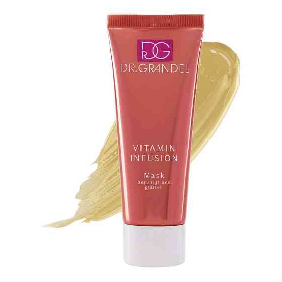 Відновлююча та заспокійлива маска з вітаміном С Vitamin Infusion Mask Dr.Grandel, 75 мл Дніпро