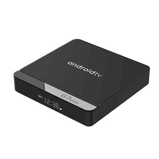 Смарт ТВ приставка G7 Max 4/64 Гб Android TV 11 Smart Box Андроїд ТВ бокс Київ