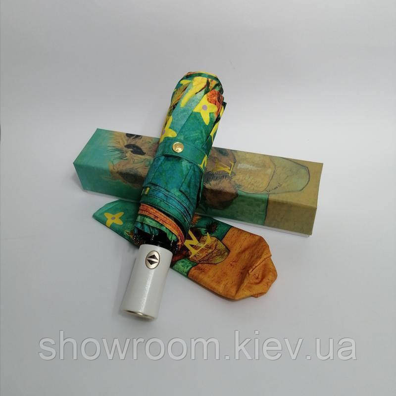 Женский брендовый зонтик LV (32012) Киев - изображение 2