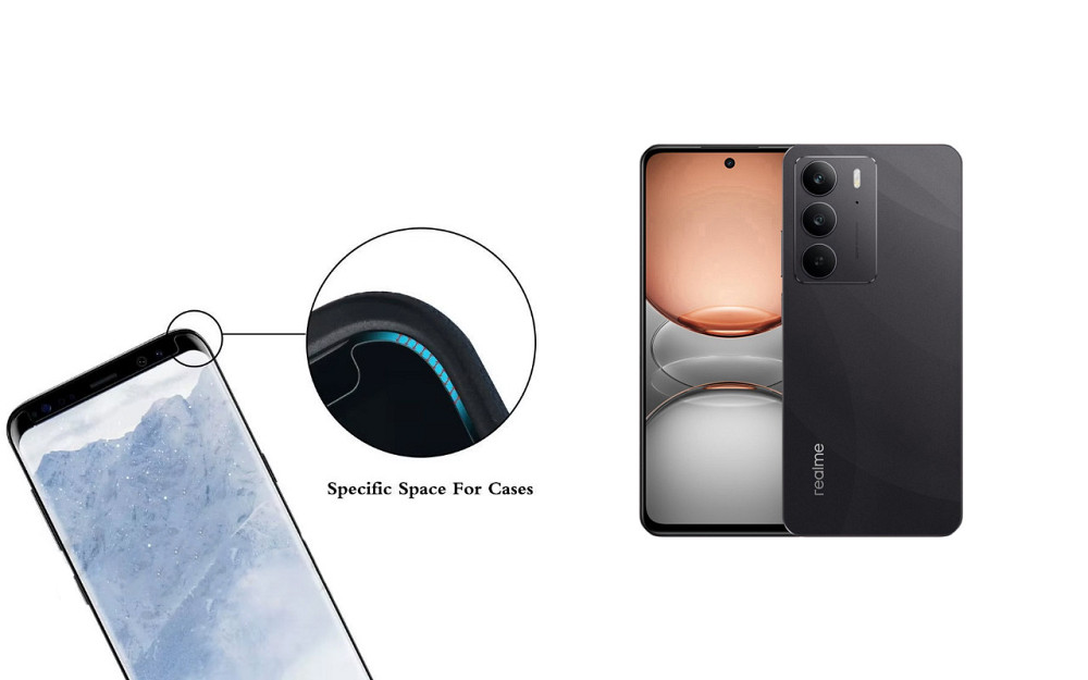 Захисне скло HyperGlass Pro для realme C75 – максимальна чутливість та захист Київ - фото 3