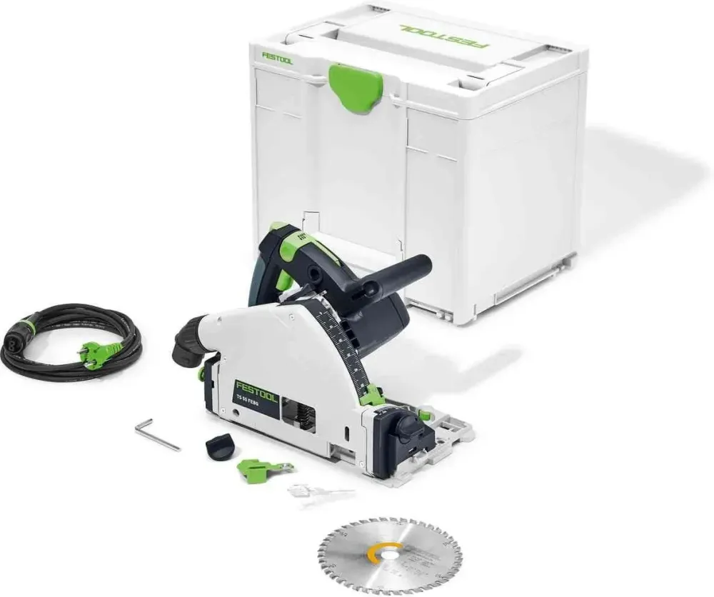 Festool TS 55 FEBQ-ПЛЮС 576703 Київ - фото 1