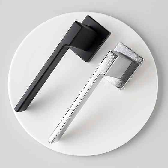 Ручка дверная ILAVIO 2648 Черный Киев