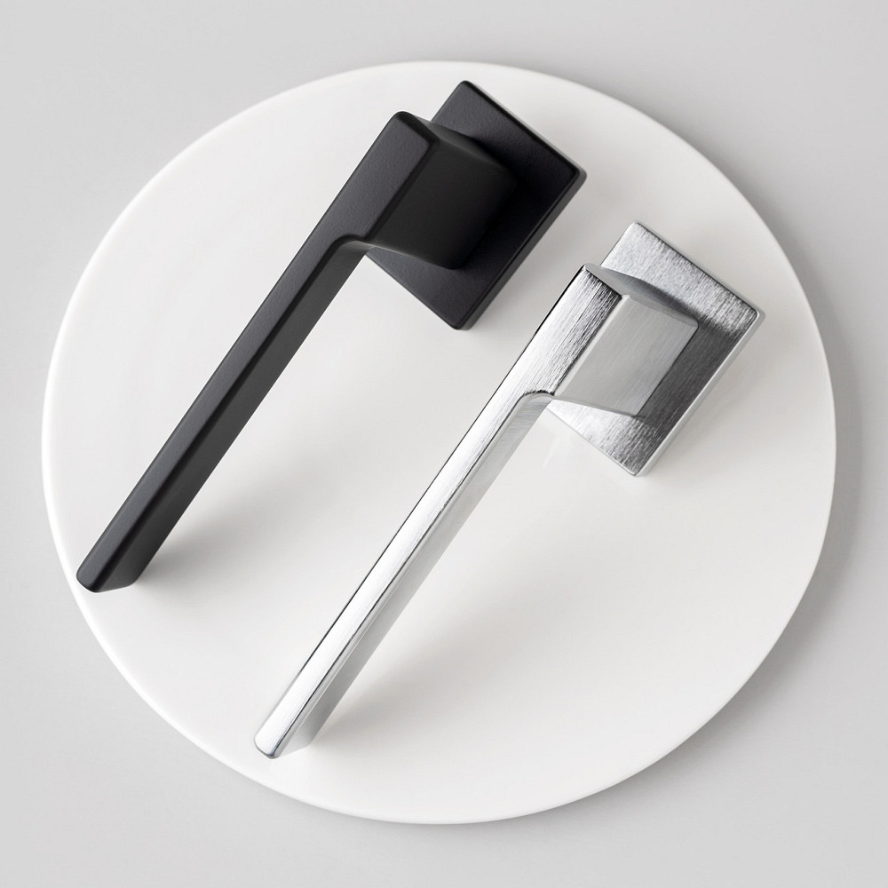 Ручка дверна ILAVIO 2648 Чорний Київ - фото 2