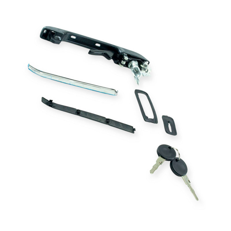 Ручка двери наружная автомобиль Фольцваген  Golf 2, Passat B2 передняя правая R (, замок) Мукачево - изображение 2