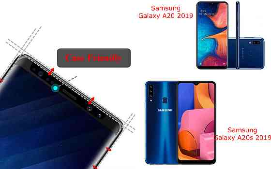Захисне скло HyperGlass Pro для Samsung Galaxy A20 2019, Galaxy A20s 2019 – максимальна чутливість та захист Київ