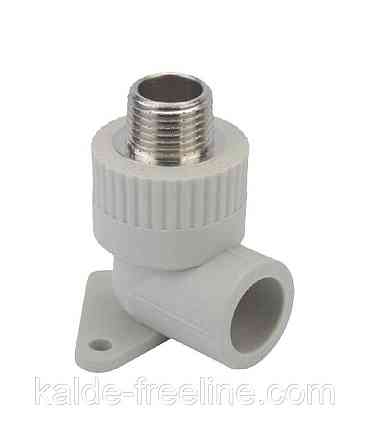 Кут установочний Koer з наружним різбленням ∅ 20х1/2" Харків