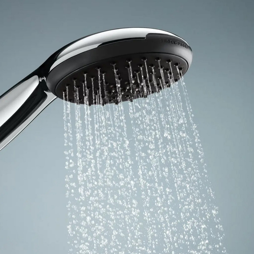 Смеситель для ванной Grohe BauLoop 23603000 с душовой стойкой Vitalio Start 26951001 Киев - изображение 9