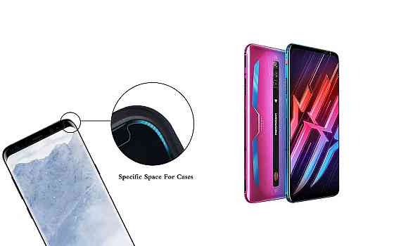 Захисне скло HyperGlass Pro для nubia Red Magic 6, Red Magic 6 Pro – максимальна чутливість та захист Київ