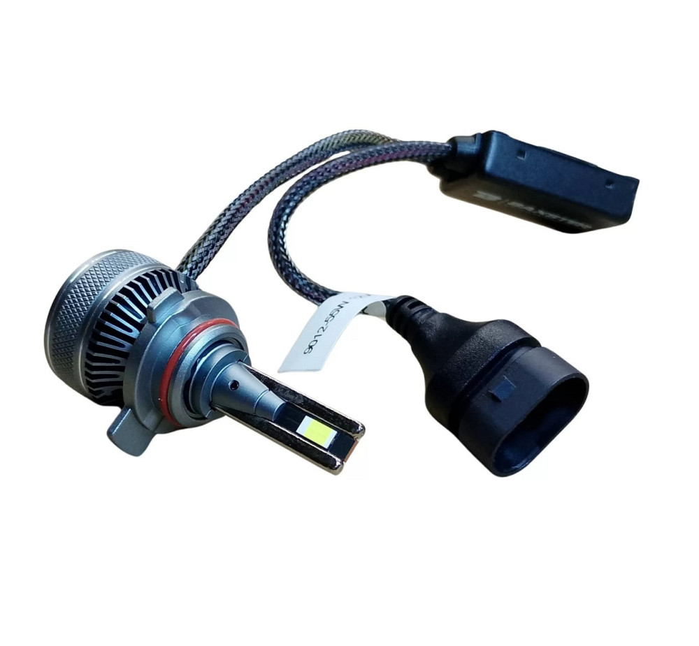Комплект світлодіодних ламп BAXSTER PL Power Light HIR2 9012 (PX22d) Canbus 6000K 12V Харків - фото 4