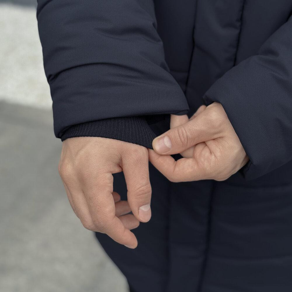 Темно-синя зимова куртка для чоловіків Pobedov Legas Київ - фото 7