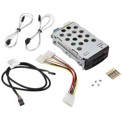 Фрейм-перехідник Supermicro Rear drive hot-swap bay kit for 2x2.5&quot; drives (MCP-220-82616-0N) Вінниця