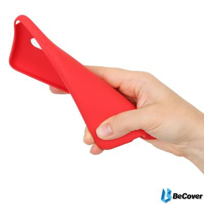 Чехол для мобильного телефона BeCover Matte Slim TPU Huawei P Smart 2019 Red (703183) Винница - изображение 3