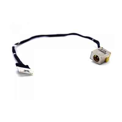 Роз'єм живлення ноутбука з кабелем Acer PJ849 (5.5mm x 1.7mm), 8(4)-pin, 22 см (A49102) Вінниця