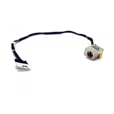 Разъем питания ноутбука с кабелем Acer PJ849 (5.5mm x 1.7mm), 8(4)-pin, 22 см (A49102) Винница - изображение 1