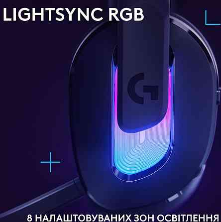 Ігрові навушники Logitech G522 Lightspeed Black Харків