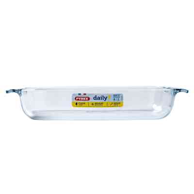 Форма для выпечки Pyrex Daily прямокутна 35 х 23 х 6 см 2.7 л (231B000/3646) Винница