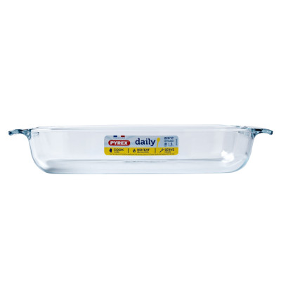 Форма для выпечки Pyrex Daily прямокутна 35 х 23 х 6 см 2.7 л (231B000/3646) Винница - изображение 2