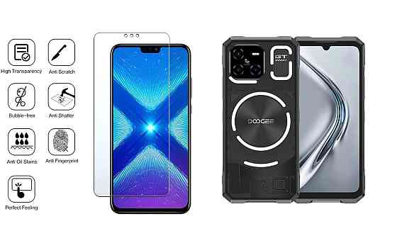 Защитное стекло NeoGlass для DOOGEE Blade GT – ультрапрозрачное и устойчивое Киев