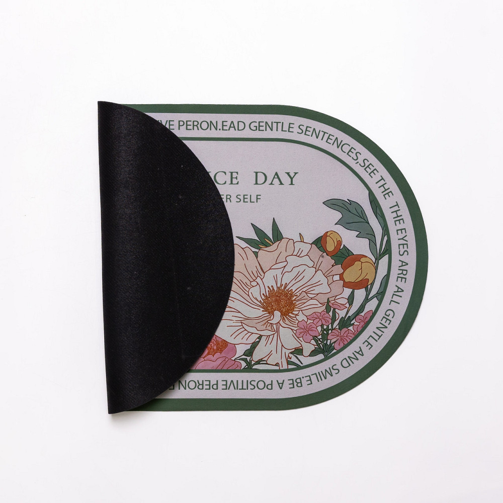 Jiamat Діатомітовий овальний килимок Have A Nice Day 38×58 (см) вологопоглинальнючий HP-42-59 Коломия - фото 2