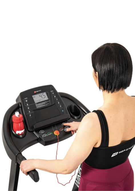 Бігова доріжка Hop-Sport HS-1000LB Wind червоний Київ - фото 4