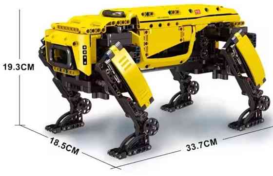 Конструктор Радиоуправляемый power ROBOT DOG Бостон Динамик 936 детали. Харьков