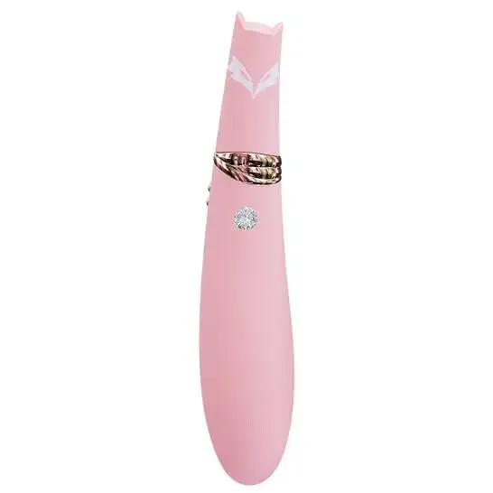 Вакуумный стимулятор с вибрацией CuteVibe Foxy Pink Львов