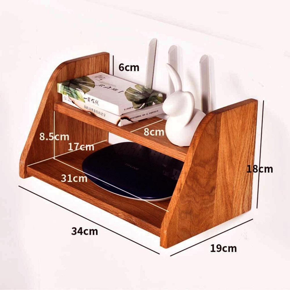 Полиця для роутера "Суре" шафран Миколаїв - фото 3