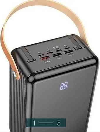 Павербанк Power Bank BJ32 Terra 22.5W 80000mAh Black Киев