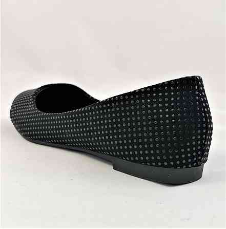 . Жіночі Балетки Чорні Мокасини Туфлі Замшеві (розміри: 38) — F9 Дніпро