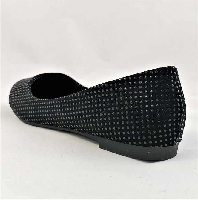 . Жіночі Балетки Чорні Мокасини Туфлі Замшеві (розміри: 38) — F9 Дніпро - фото 5