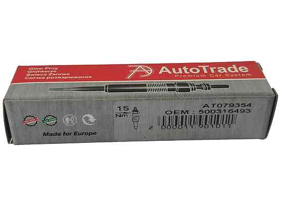 Свічка Citroen Jumper, Fiat Ducato 2.8D, JTD, HDi (11V) Мукачево