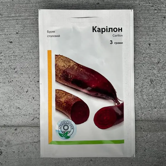 Семена Свекла Карилон F1 3гр Bejo Zaden Винница