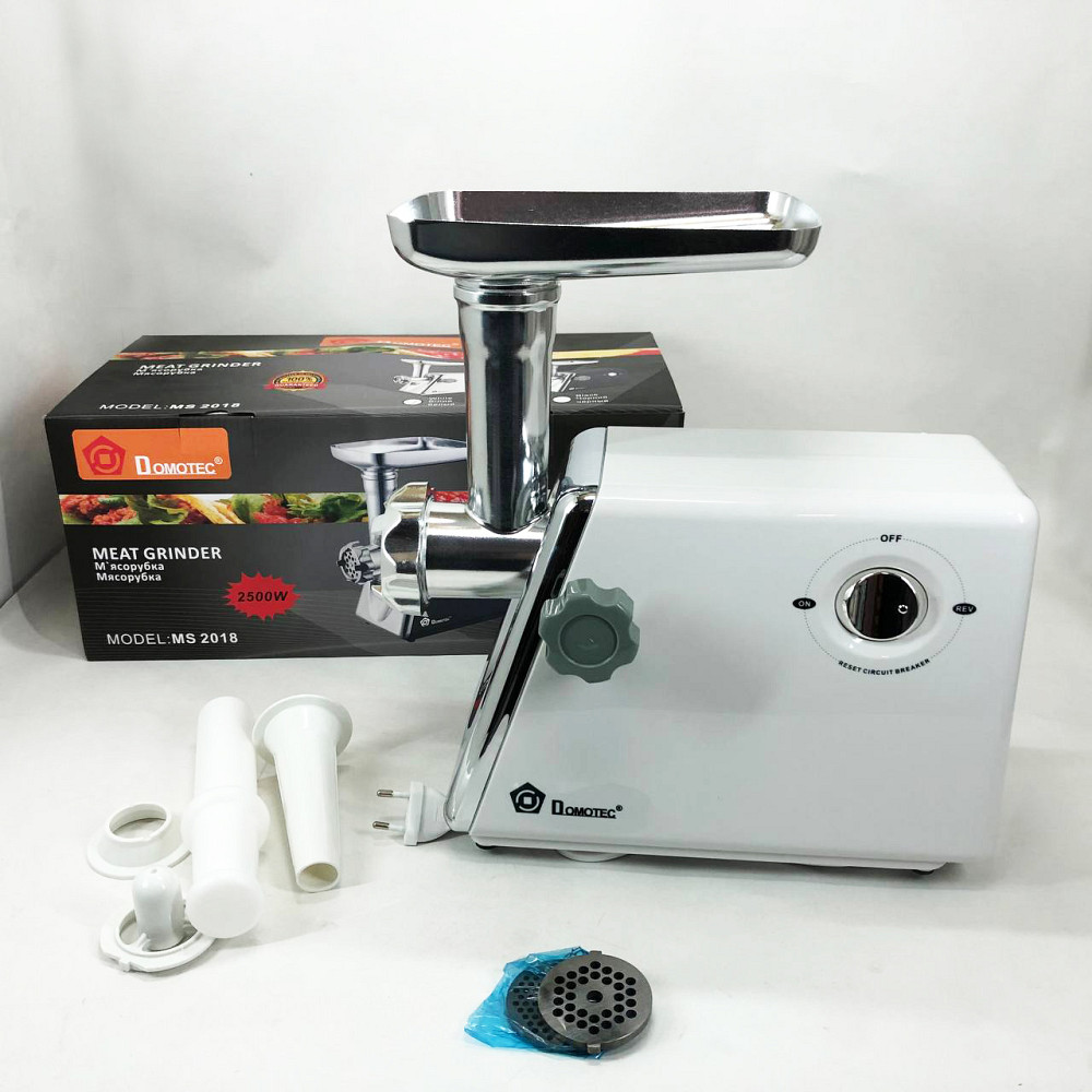 М'ясорубки з соковижималкою і шинковкою, М'ясорубка реверс насадки 'ясорубка кухонна потужна для дому BZ-20 Івано-Франківськ - фото 6