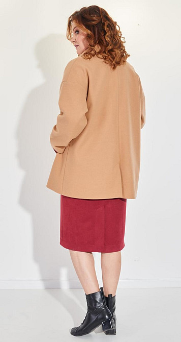 Двобортне пальто піджак (50) Київ - фото 4