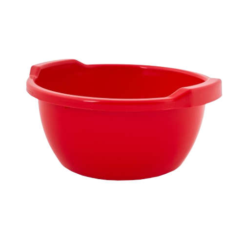 Таз 8л круглий червоний Алеана Житомир