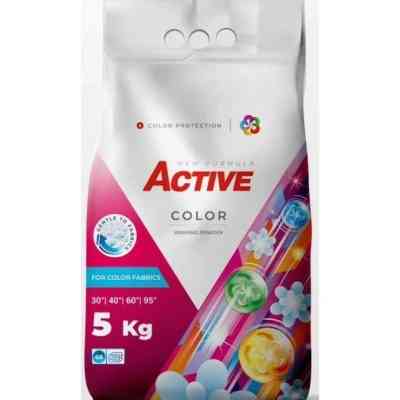 Стиральный порошок Active PR Color С ароматом свежести 5 кг (4820196011132) Вінниця