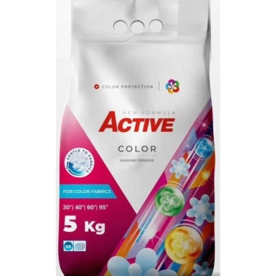 Стиральный порошок Active PR Color С ароматом свежести 5 кг (4820196011132) Вінниця - фото 1