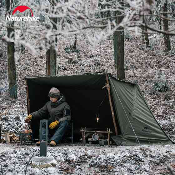 Тент Naturehike NH21YW157, темно-зелений Київ