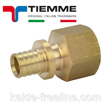 Перехідник прямий з внутрішньою різьбою 32 х 4,4 - 3/4" Tiemme Харків - фото 1