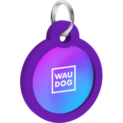 Адресник для тварин WAUDOG Smart ID з QR паспортом 