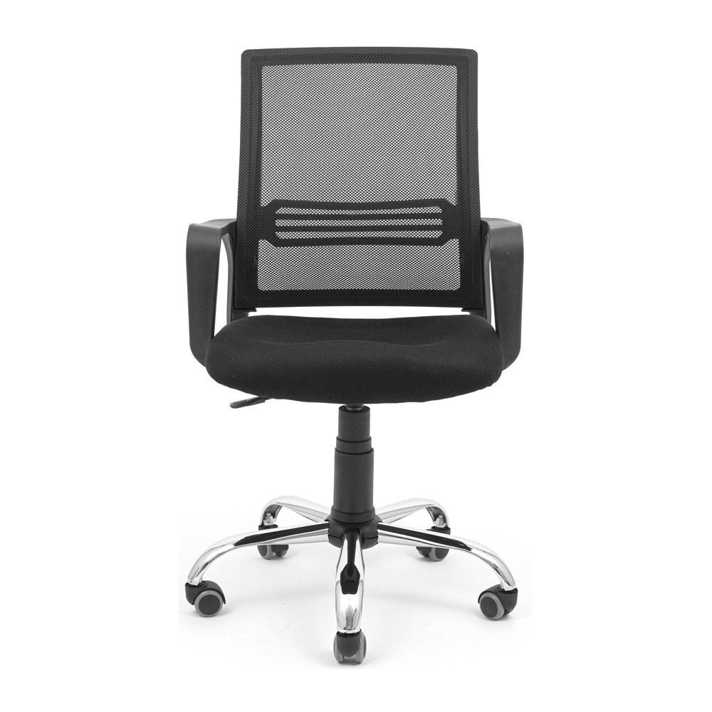 Офисное кресло руководителя Richman Gina Piastra Хром Черный Днепр - изображение 2