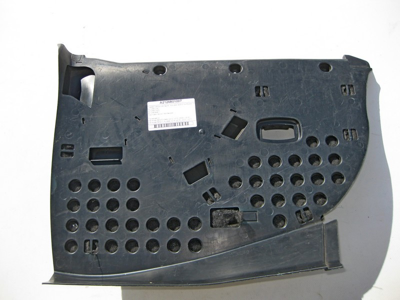 Mercedes-Benz  A2126801007 Права нижня накладка - кришка панелі приладів - торпеди E-Class W212 CLS C218 Одесса - изображение 1