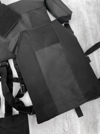 Тактическая плитоноска Function k6 п5-1 (без плит) Черный Киев