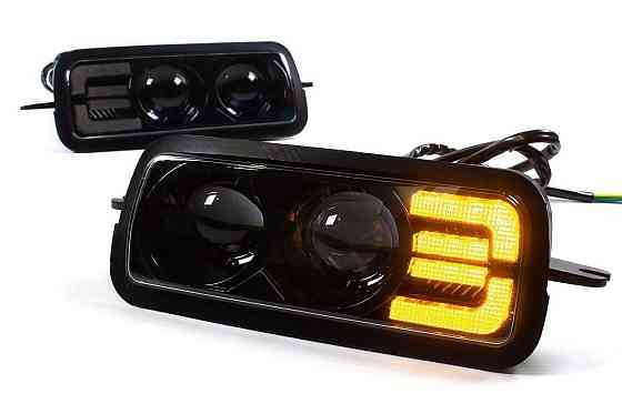 Дуже круті потужні надфарники підфарники нива ніва 2121 лінзована оптика Харків