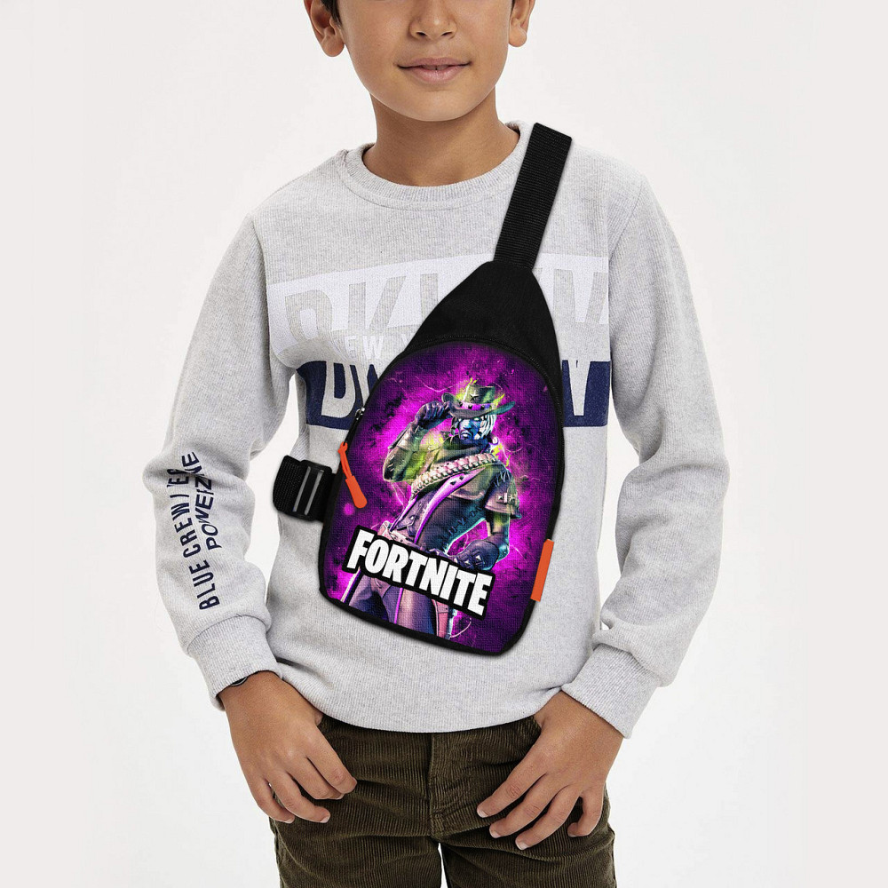 Сумка через плече дитяча Fortnite 29х17 см сумка слінг для хлопчика (01945) Київ - фото 1