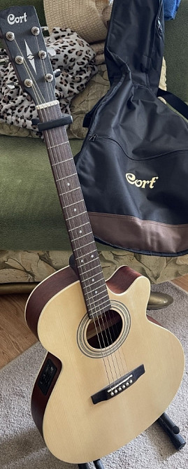 Єлектроакустична гітара Cort SFX-ME OP. Харків - фото 4