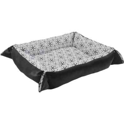 Лежак для тварин Природа "TRANSFORMER" №1 (42х52х18 см) Сіро-чорний (4823082419838) Вінниця