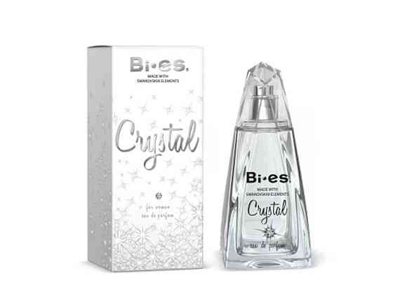 Туалетна вода жін. Crystal 100 мл (cкло) ТМ BI-ES Київ