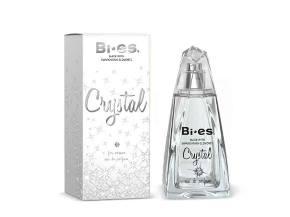 Туалетна вода жін. Crystal 100 мл (cкло) ТМ BI-ES Київ - фото 1